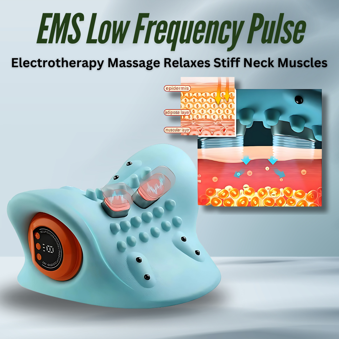AccuWave - Total Neck Therapy Pillow