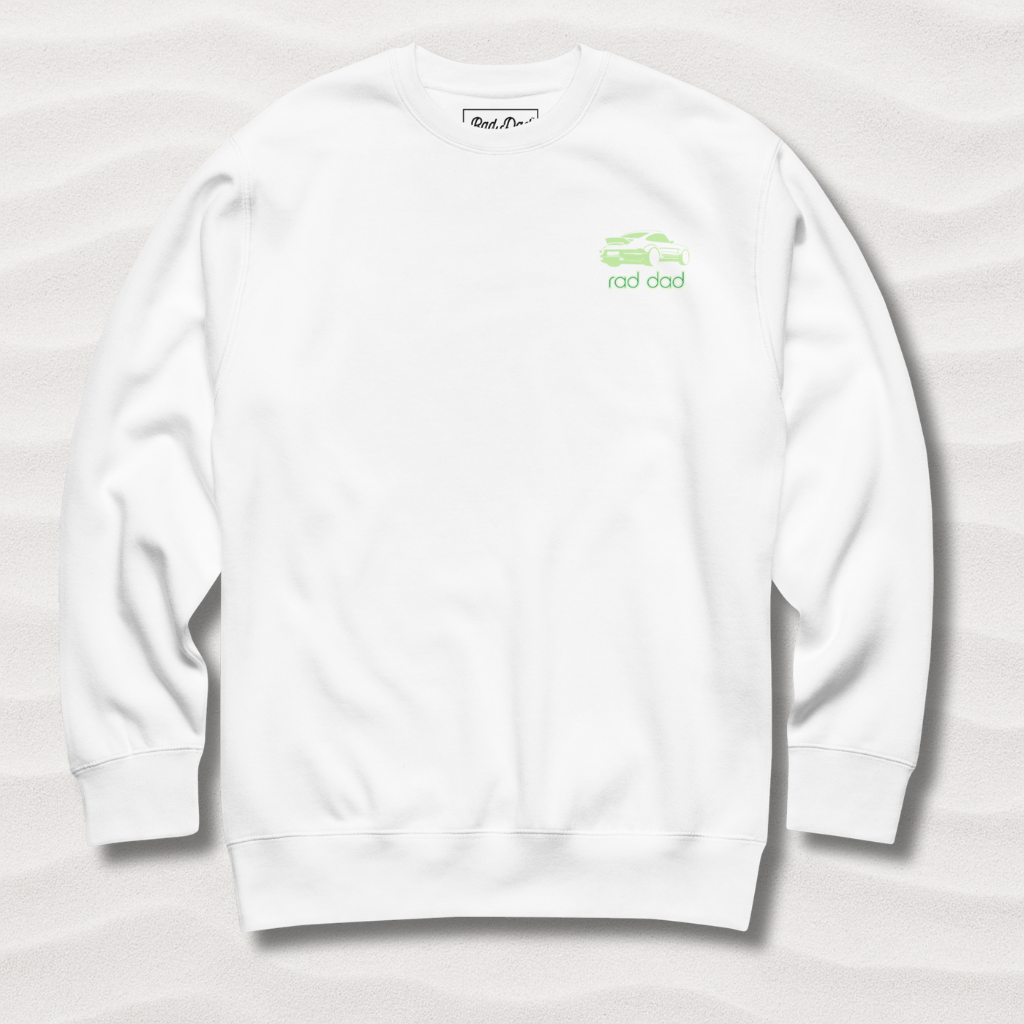 Flat Six - Luxury Sweatshirt