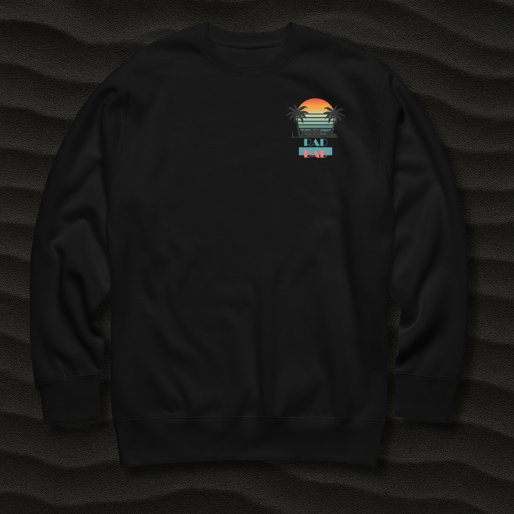 Miami Beach - Luxury Sweatshirt
