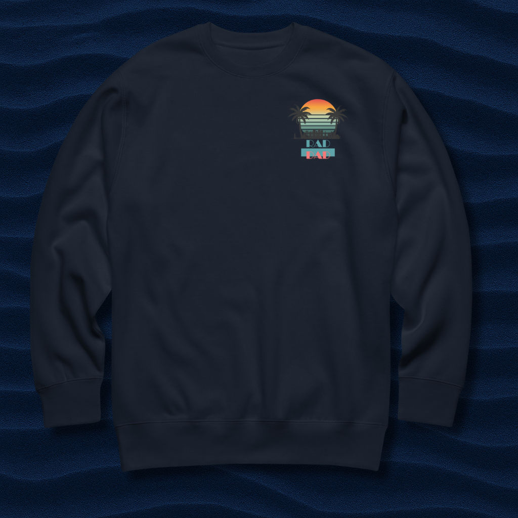 Miami Beach - Luxury Sweatshirt