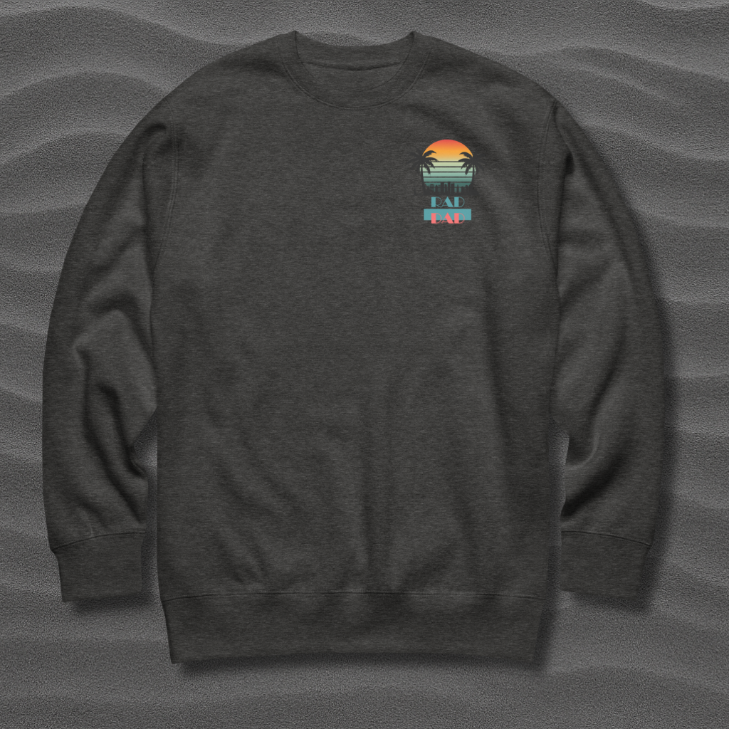 Miami Beach - Luxury Sweatshirt