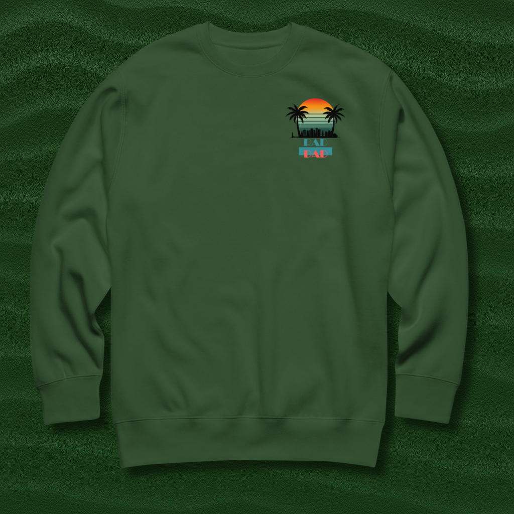 Miami Beach - Luxury Sweatshirt