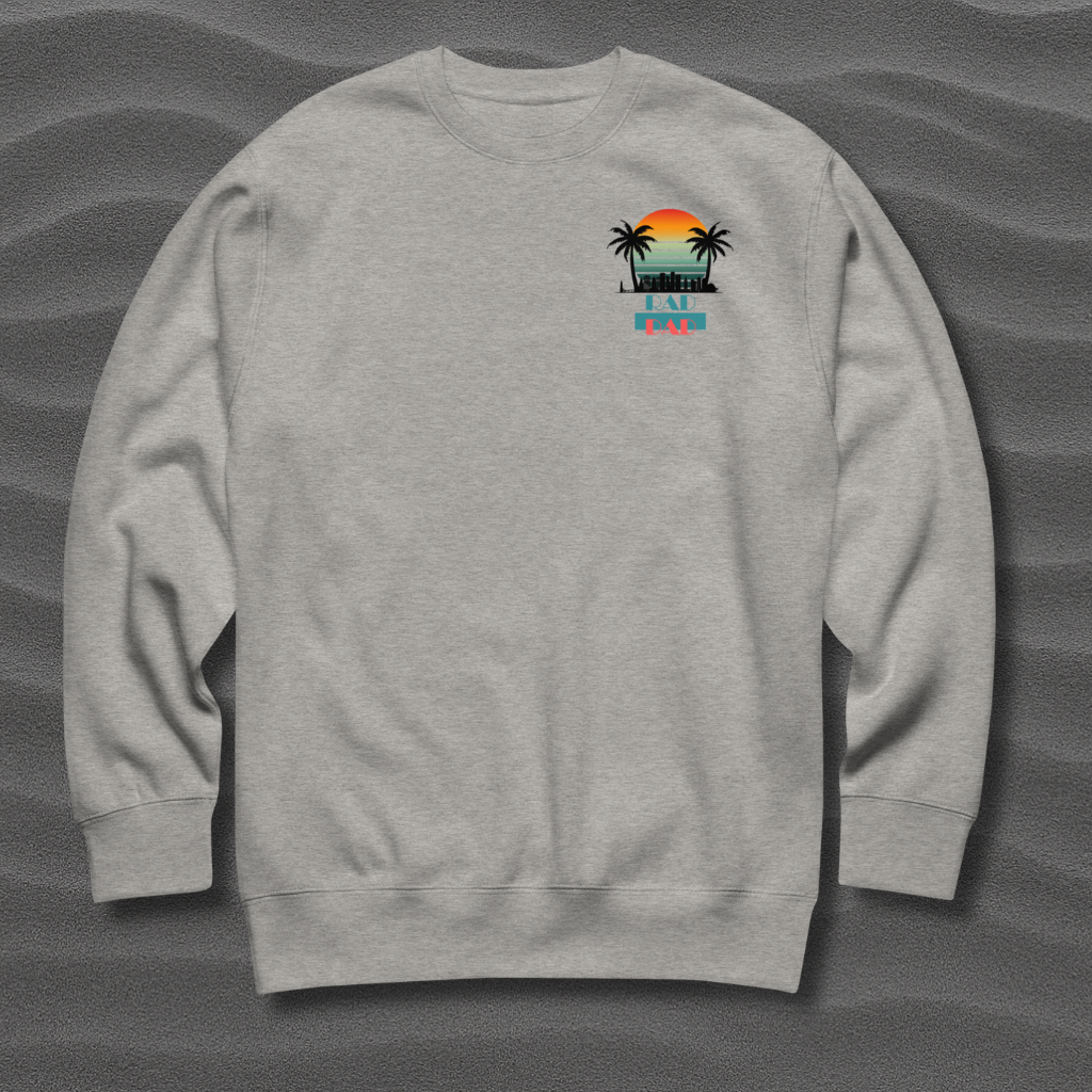 Miami Beach - Luxury Sweatshirt