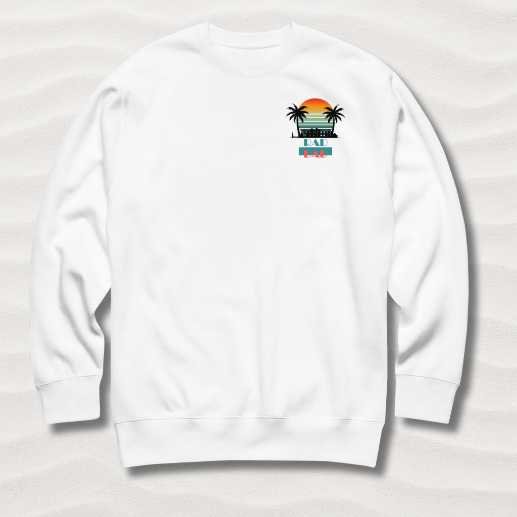 Miami Beach - Luxury Sweatshirt