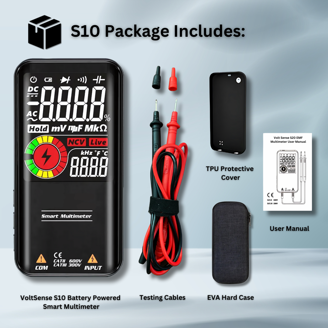 Volt Sense S11 - Rechargeable Digital Multimeter