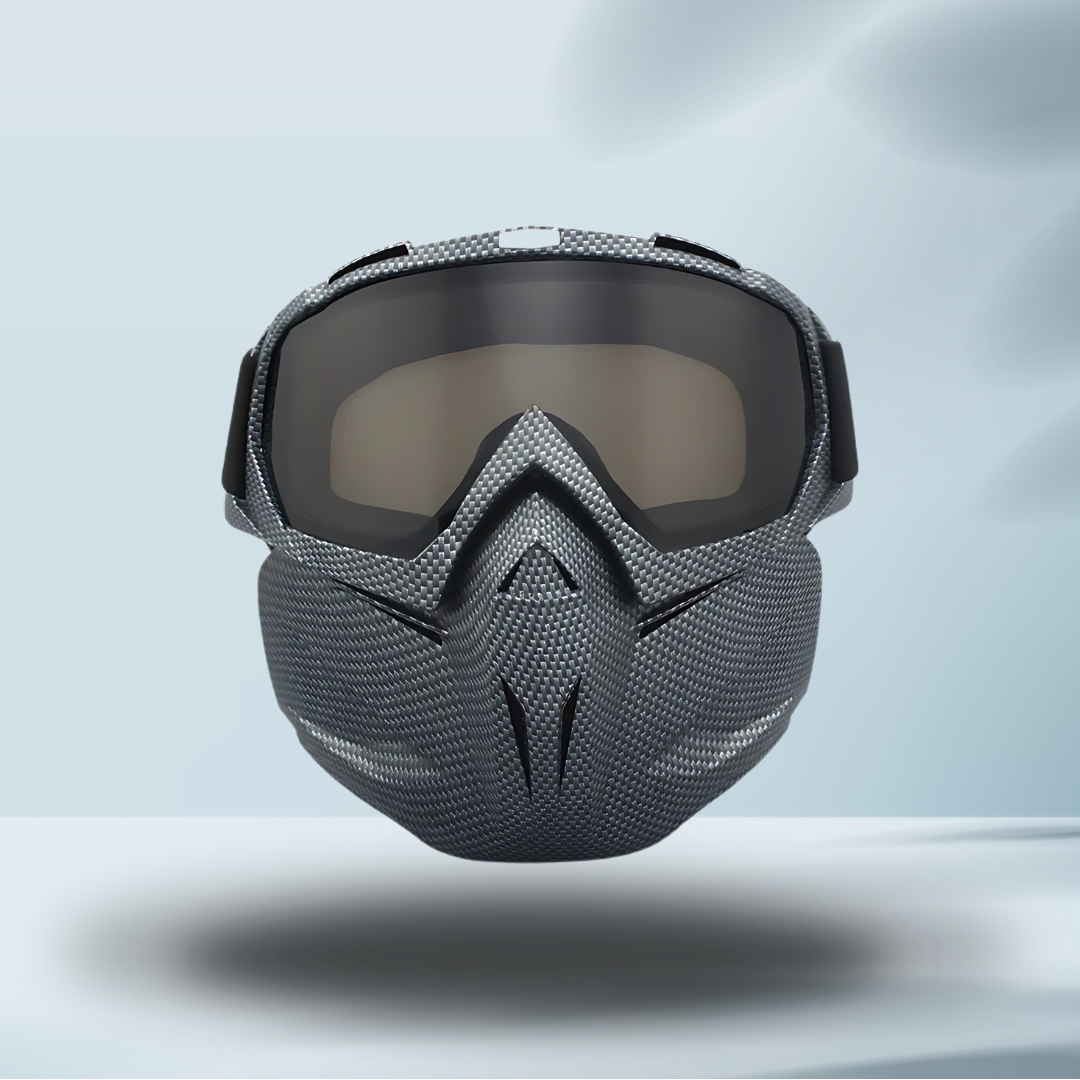 Halo Tactical - Protective Eye & Face Shield