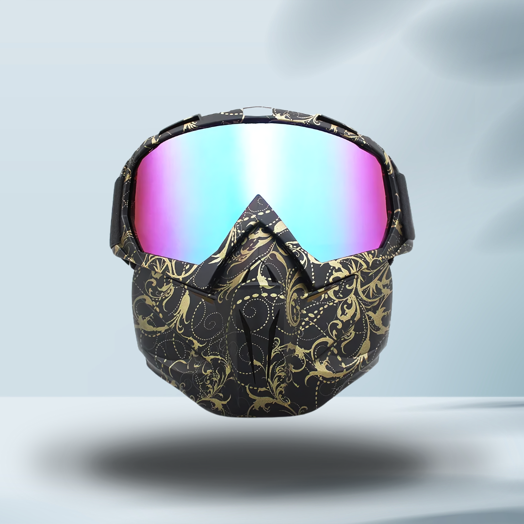 Halo Tactical - Protective Eye & Face Shield