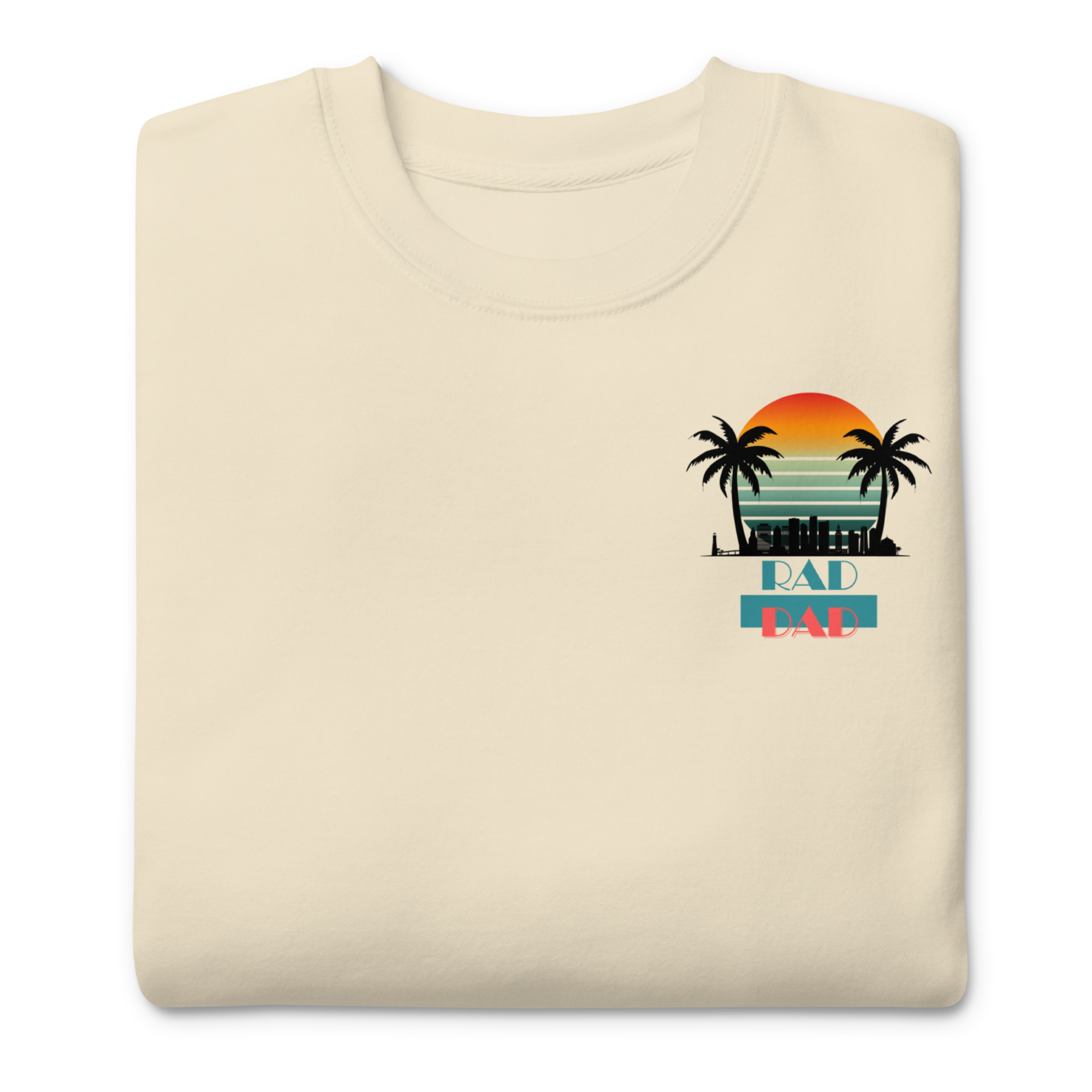 Miami Beach - Luxury Sweatshirt