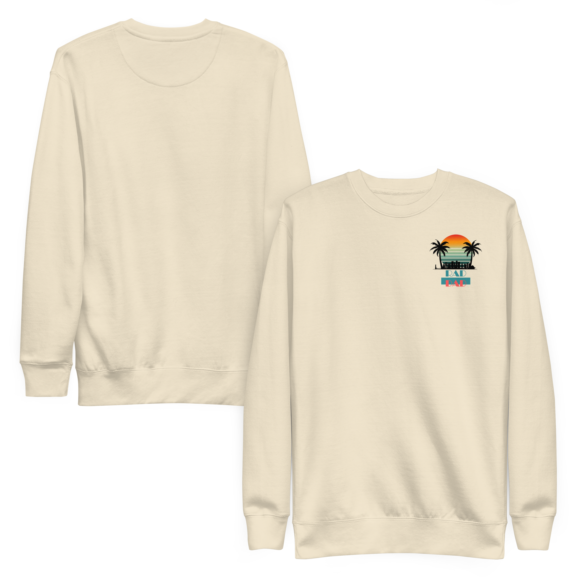 Miami Beach - Luxury Sweatshirt