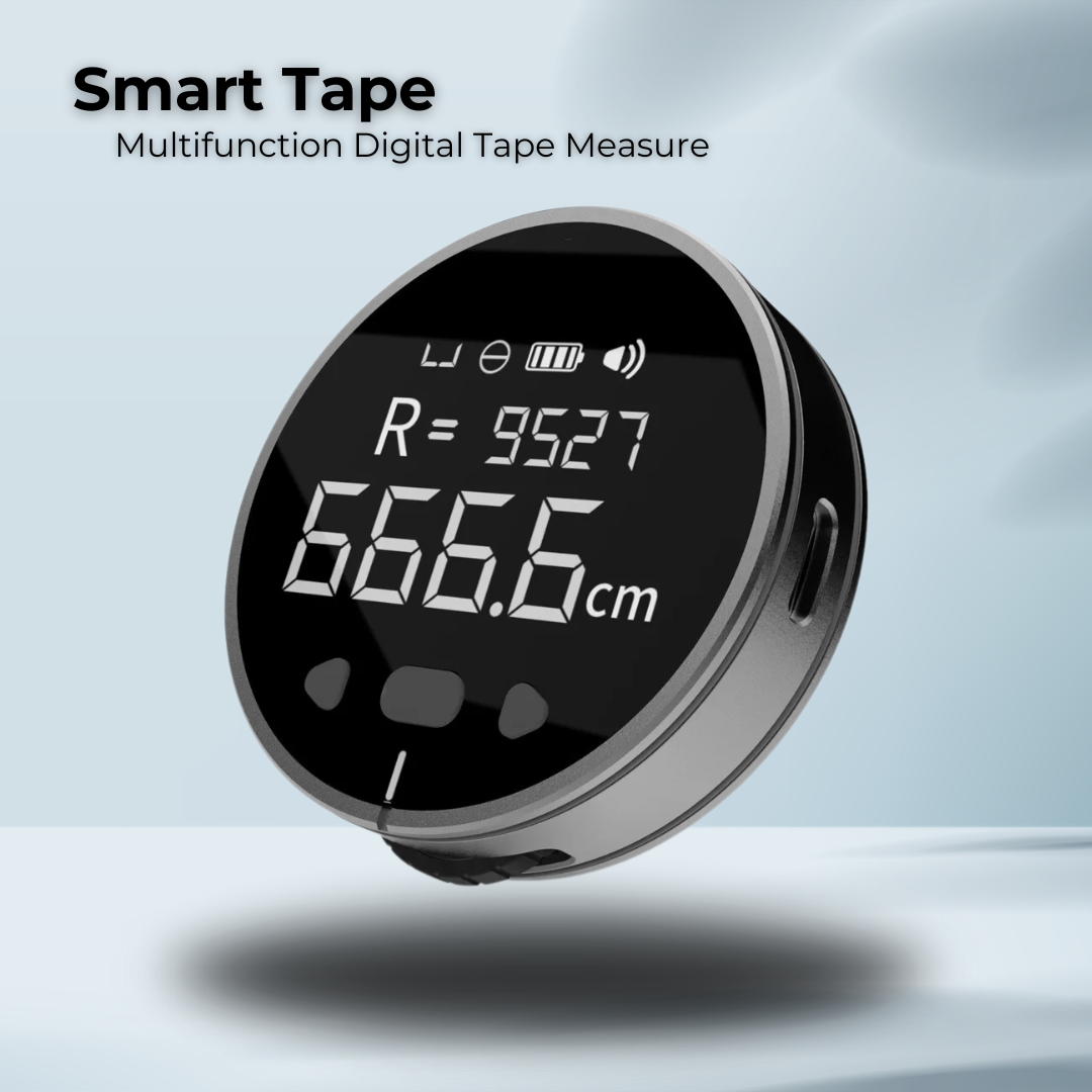 Digitape Smart Tape - Digital Tape Measure – Ever Home