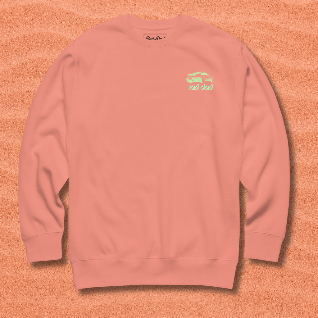Flat Six - Luxury Sweatshirt