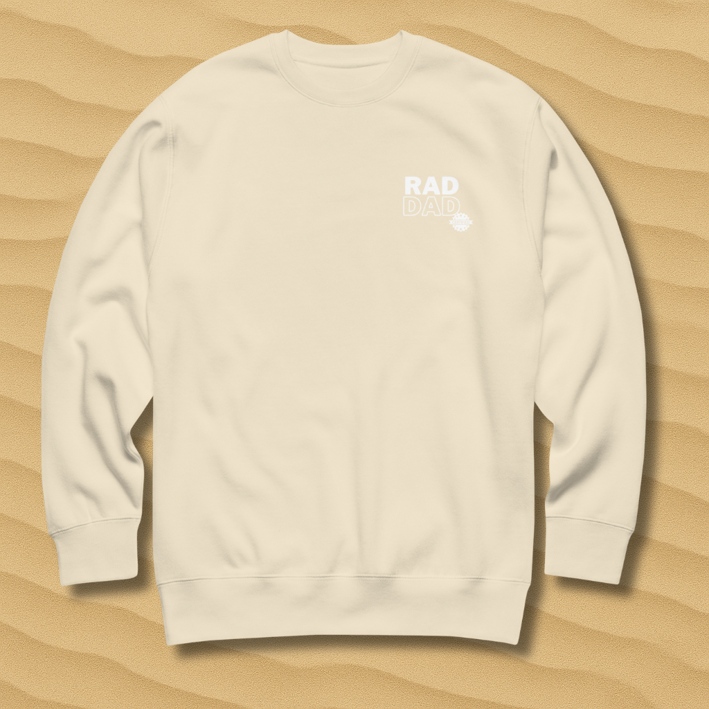Half 'n Half Certified - Luxury Sweatshirt