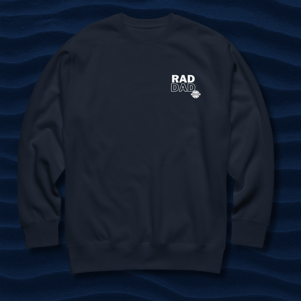 Half 'n Half Certified - Luxury Sweatshirt
