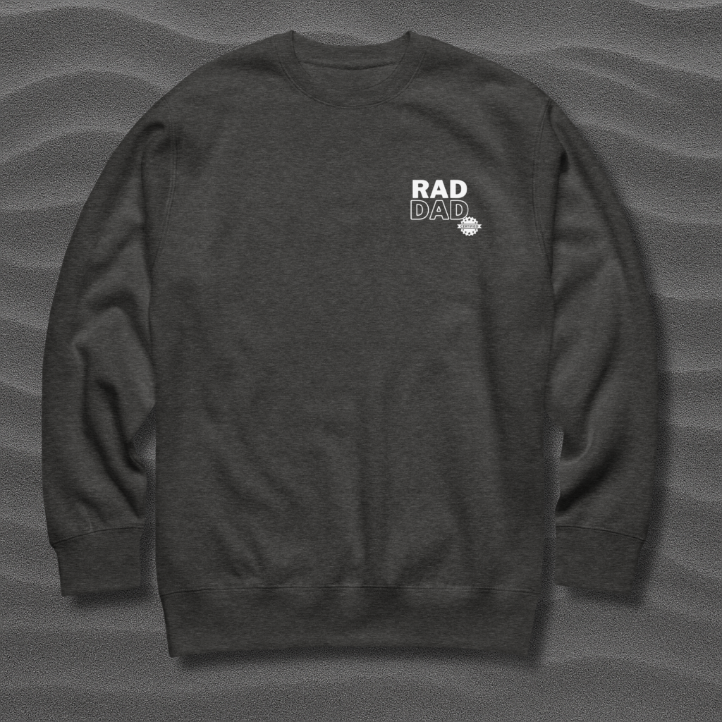 Half 'n Half Certified - Luxury Sweatshirt