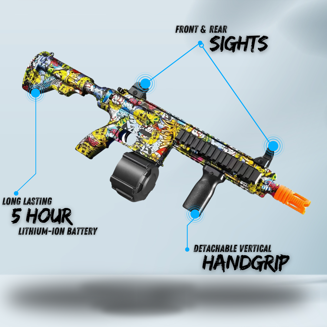 Raven Tactical - Electric Gel Blaster