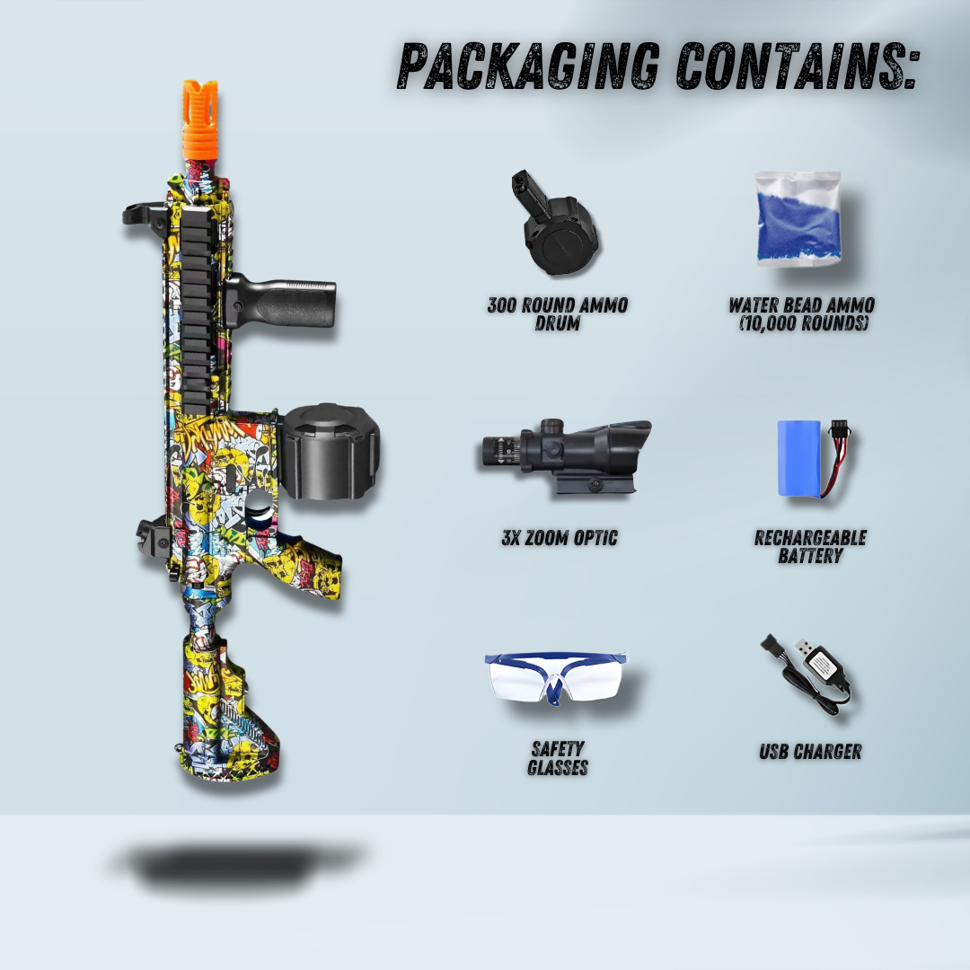 Raven Tactical - Electric Gel Blaster