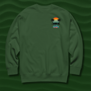 Miami Beach - Luxury Sweatshirt