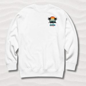 Miami Beach - Luxury Sweatshirt