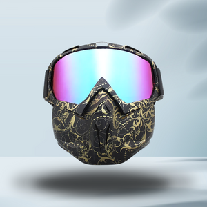 Halo Tactical - Protective Eye & Face Shield