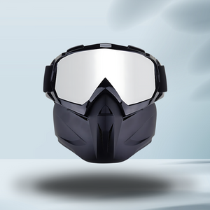 Halo Tactical - Protective Eye & Face Shield