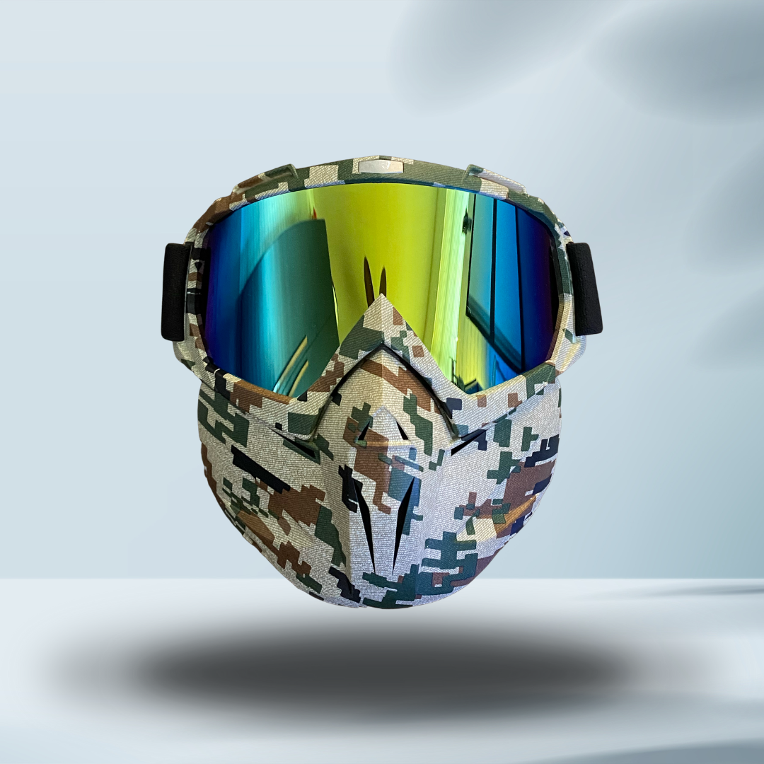 Halo Tactical - Protective Eye & Face Shield