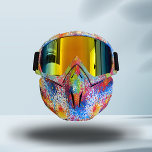 Halo Tactical - Protective Eye & Face Shield