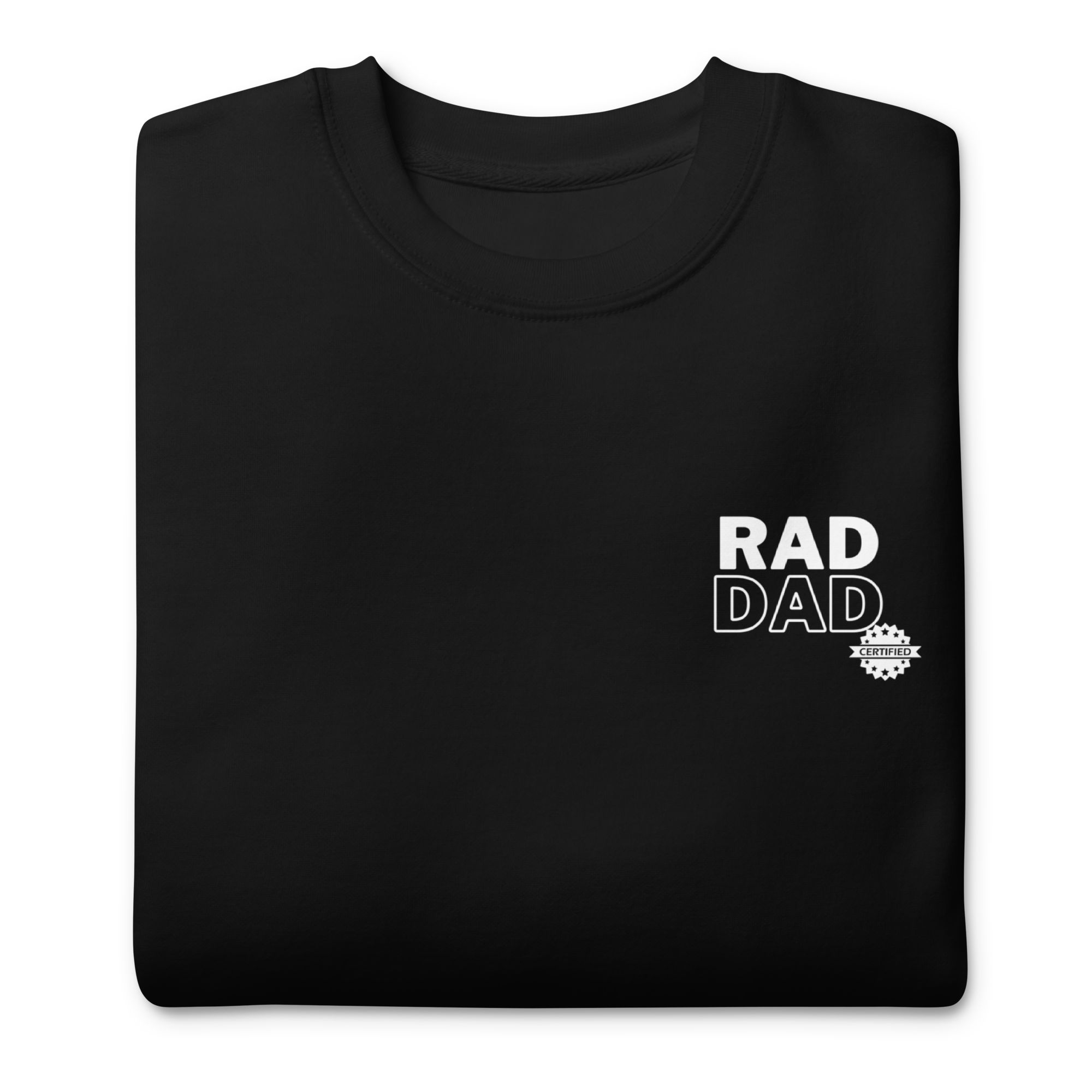 Half 'n Half Certified - Luxury Sweatshirt