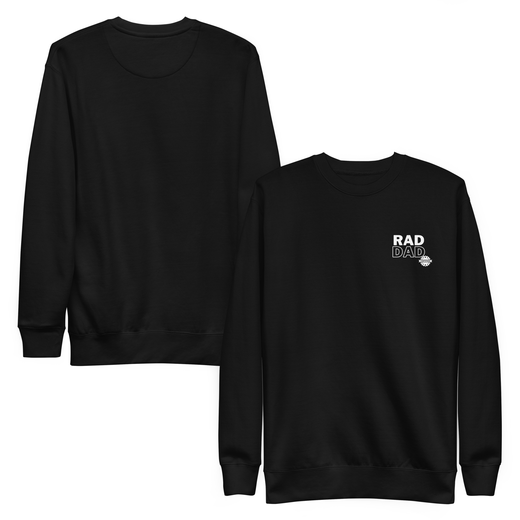 Half 'n Half Certified - Luxury Sweatshirt