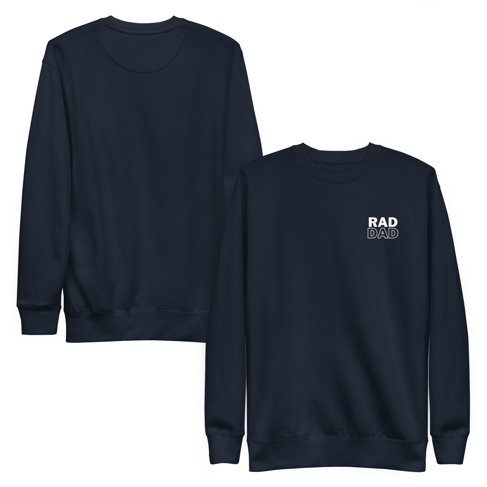 Half 'n Half - Luxury Sweatshirt