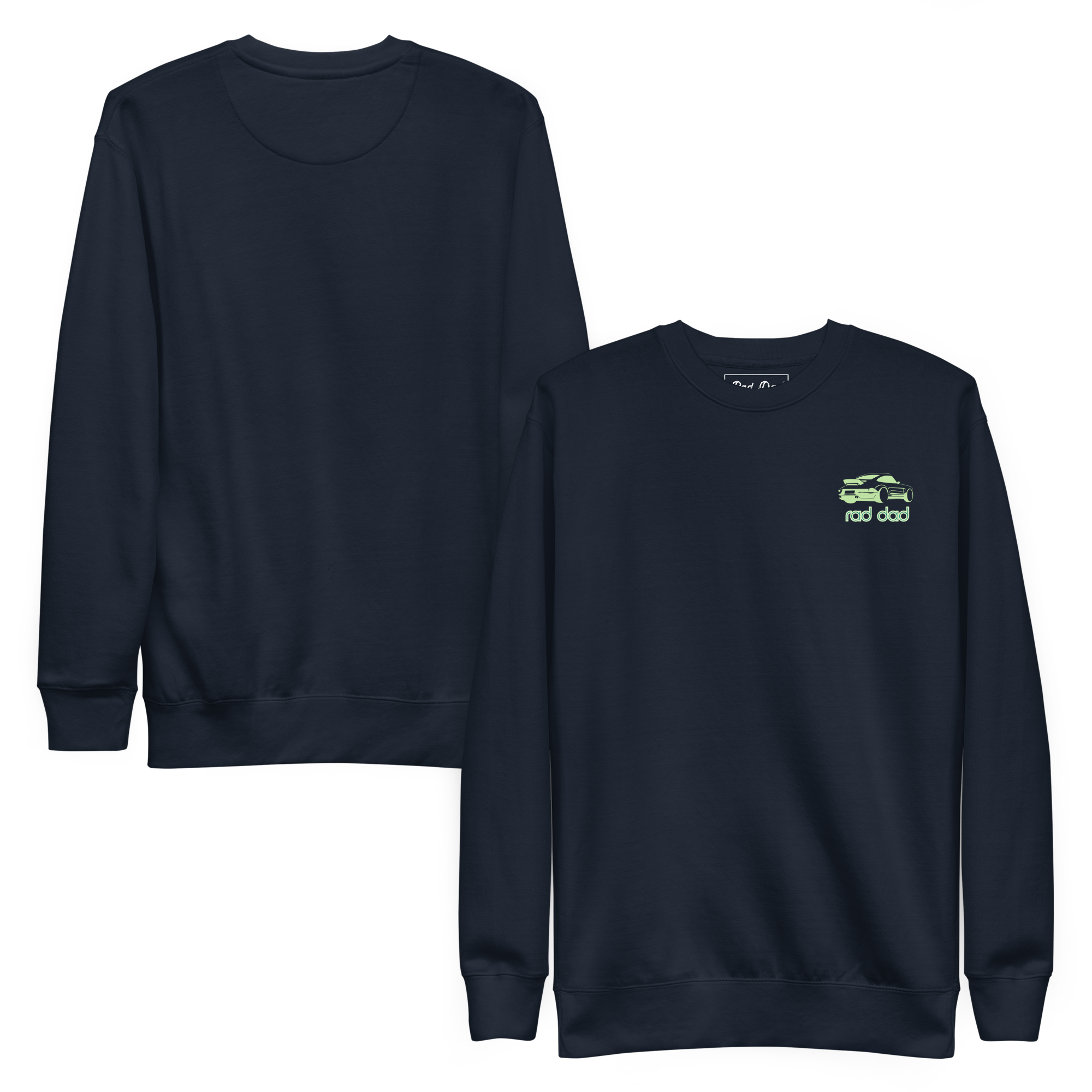 Flat Six - Luxury Sweatshirt